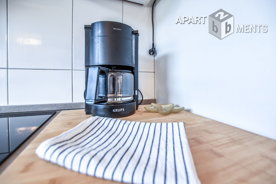 Modern furnished and centrally located flat in Cologne-Altstadt-North