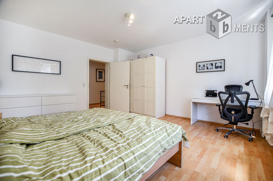 Modern möblierte und zentral gelegene Wohnung in Köln-Altstadt-Nord