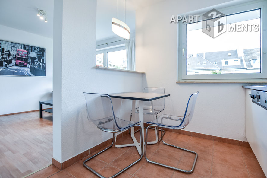 Modern furnished and centrally located flat in Cologne-Altstadt-North