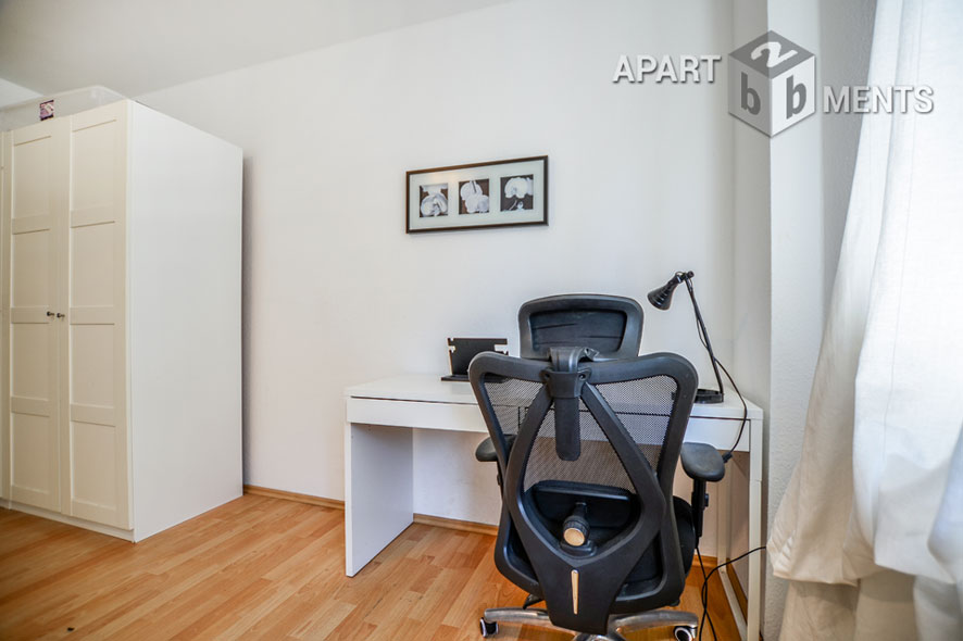 Modern möblierte und zentral gelegene Wohnung in Köln-Altstadt-Nord