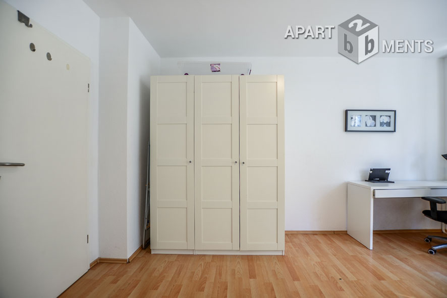 Modern möblierte und zentral gelegene Wohnung in Köln-Altstadt-Nord