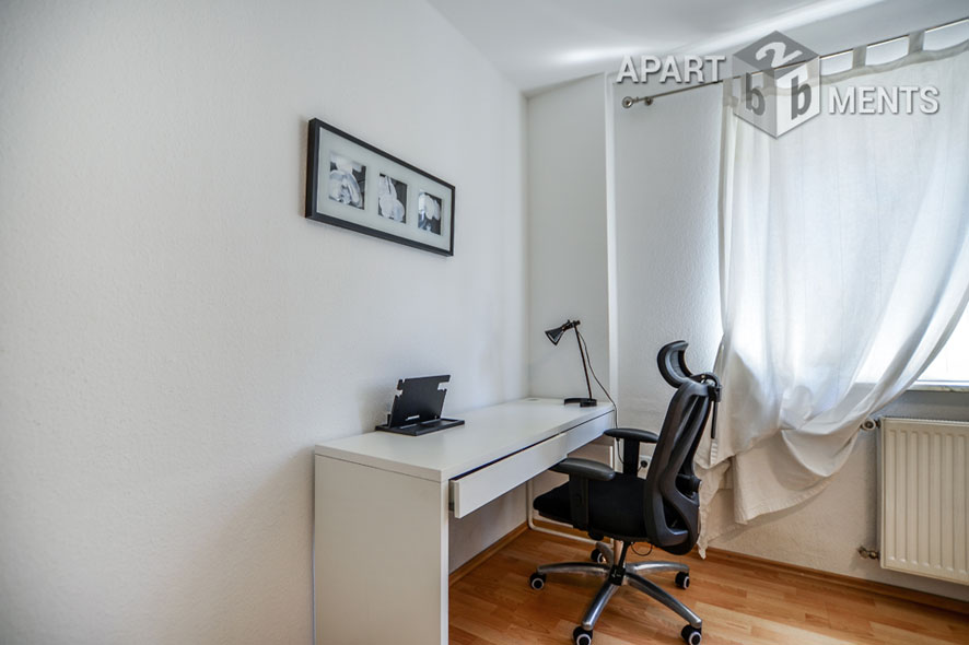 Modern möblierte und zentral gelegene Wohnung in Köln-Altstadt-Nord