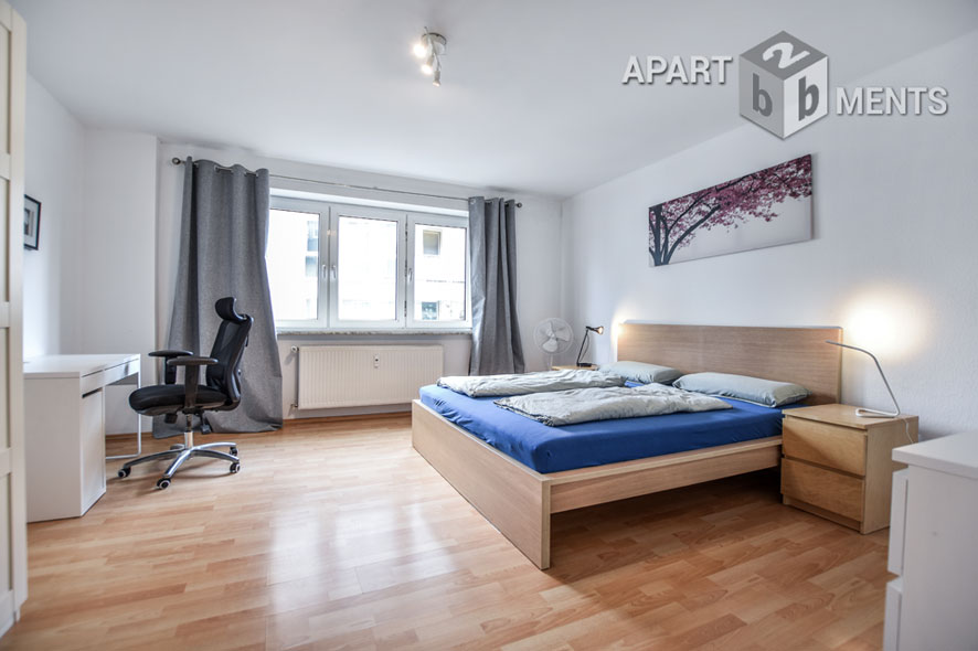 Modern furnished and centrally located flat in Cologne-Altstadt-North