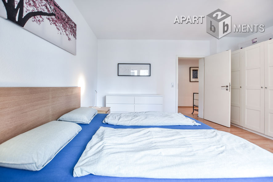 Modern furnished and centrally located flat in Cologne-Altstadt-North