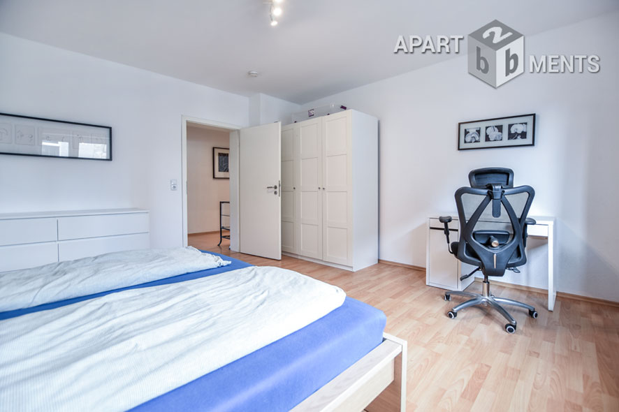 Modern furnished and centrally located flat in Cologne-Altstadt-North
