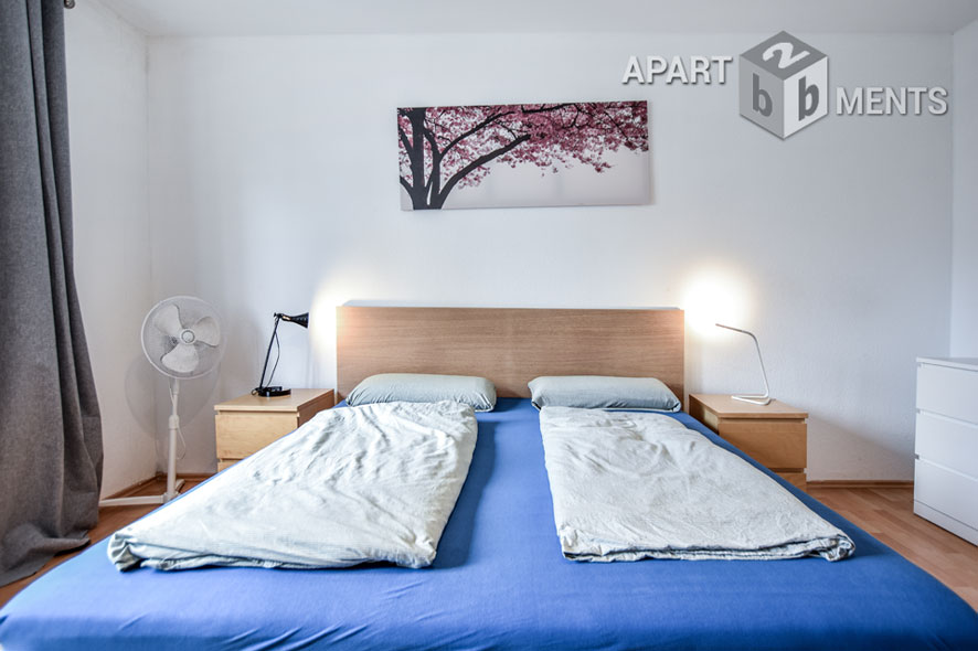 Modern furnished and centrally located flat in Cologne-Altstadt-North