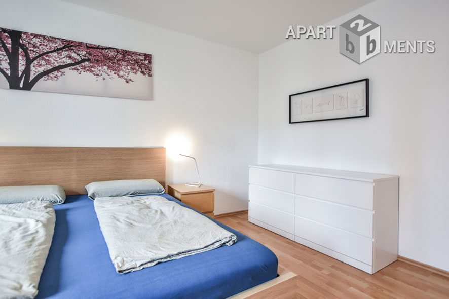 Modern furnished and centrally located flat in Cologne-Altstadt-North