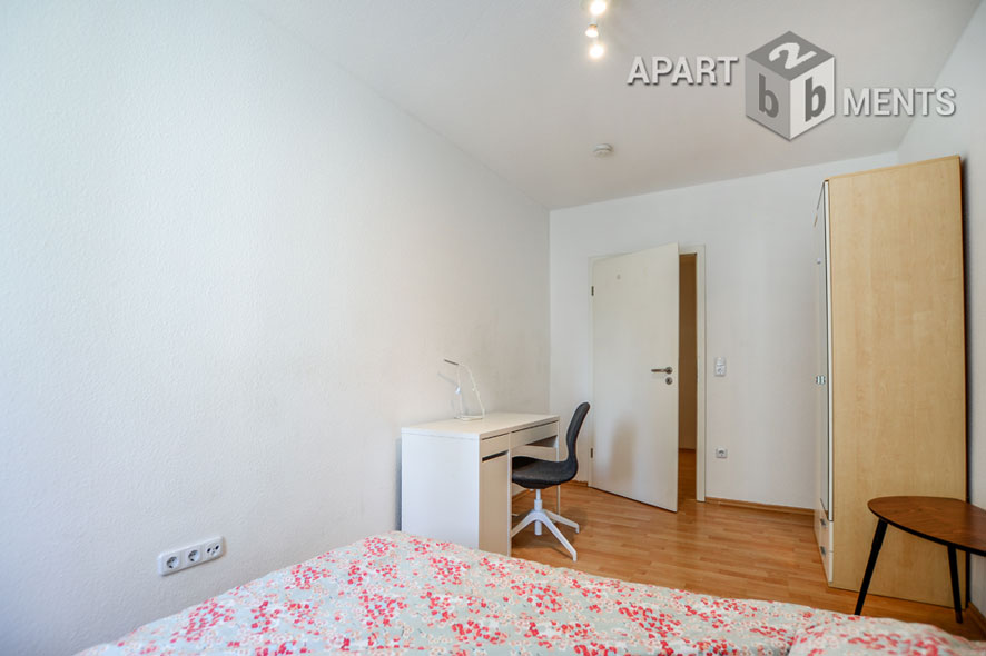 Modern möblierte und zentral gelegene Wohnung in Köln-Altstadt-Nord