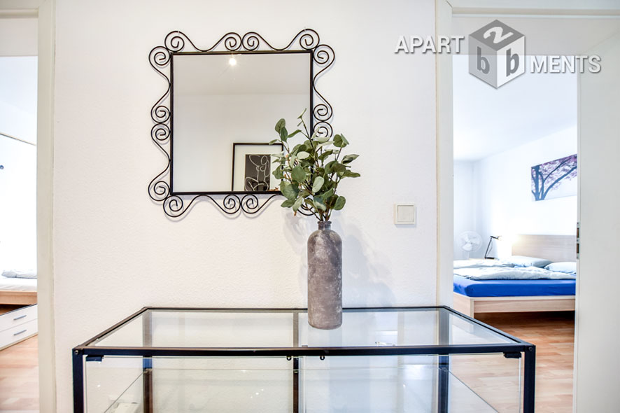 Modern furnished and centrally located flat in Cologne-Altstadt-North