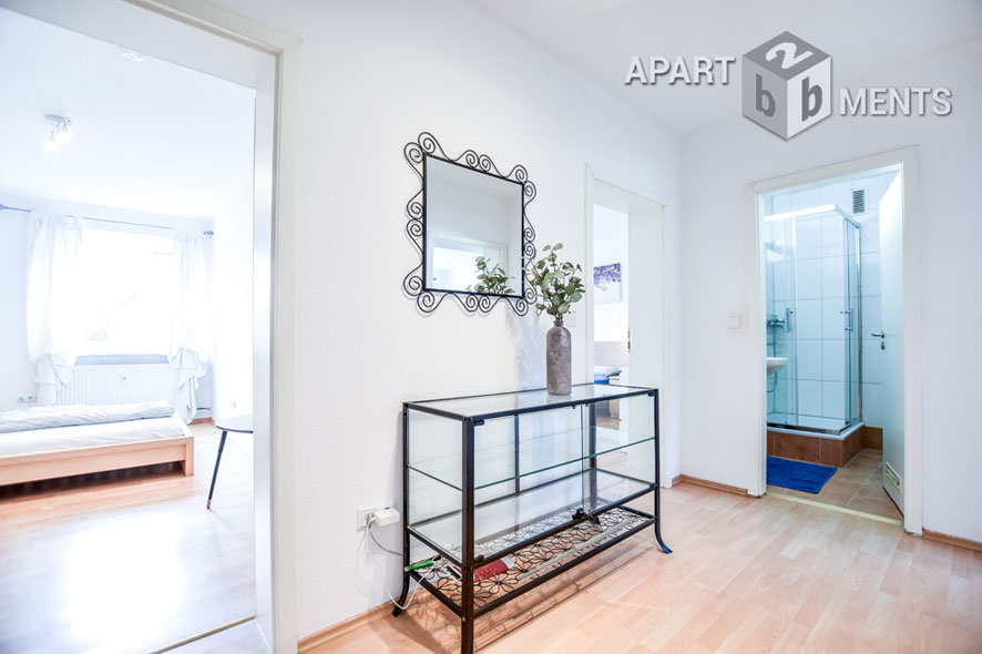 Modern furnished and centrally located flat in Cologne-Altstadt-North