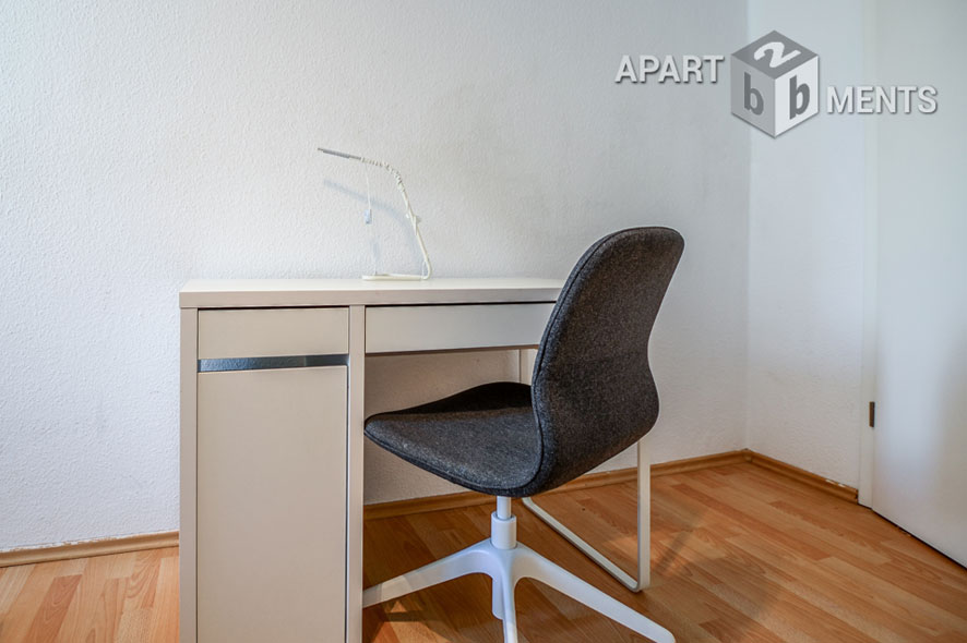 Modern möblierte und zentral gelegene Wohnung in Köln-Altstadt-Nord
