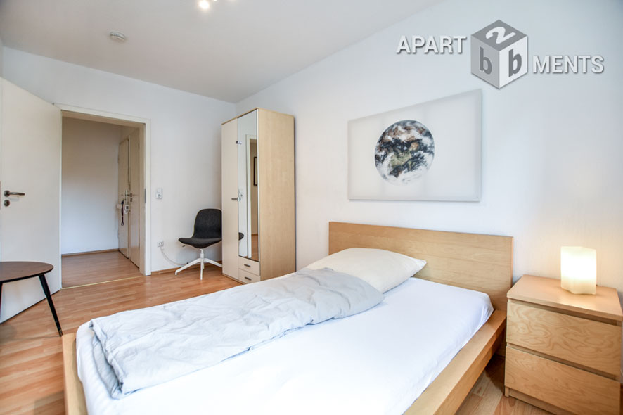 Modern furnished and centrally located flat in Cologne-Altstadt-North