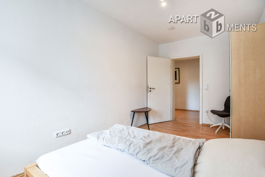 Modern furnished and centrally located flat in Cologne-Altstadt-North