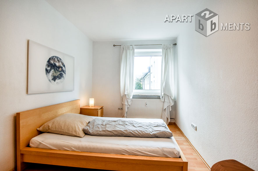 Modern furnished and centrally located flat in Cologne-Altstadt-North