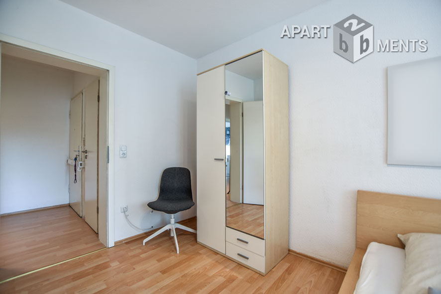 Modern furnished and centrally located flat in Cologne-Altstadt-North