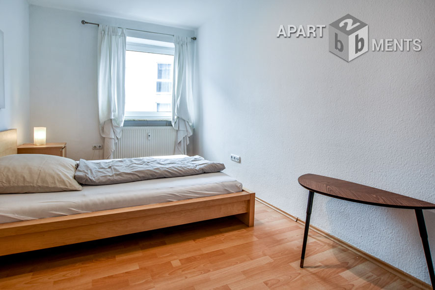Modern furnished and centrally located flat in Cologne-Altstadt-North