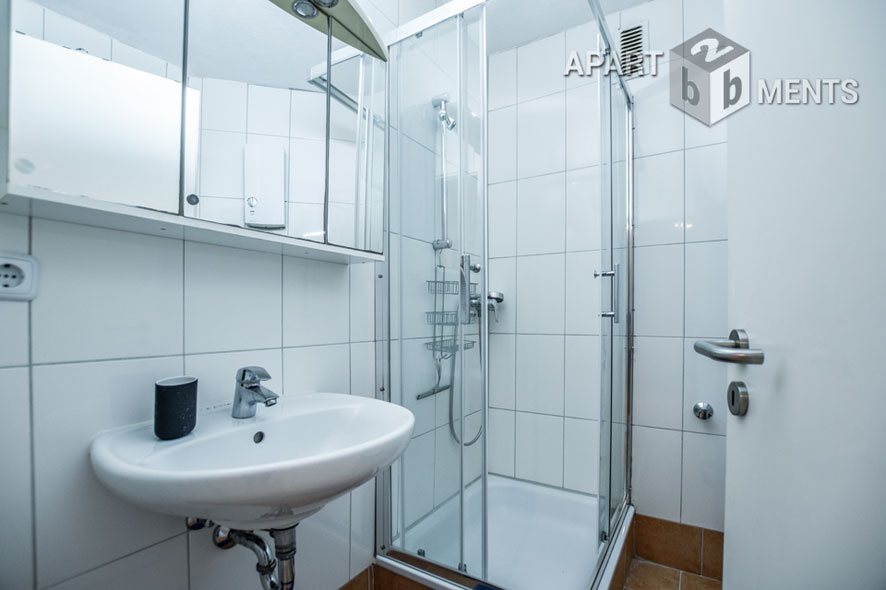 Modern furnished and centrally located flat in Cologne-Altstadt-North
