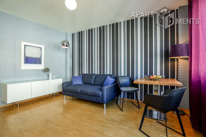 Modern möbliertes Apartment in Köln-Altstadt-Süd