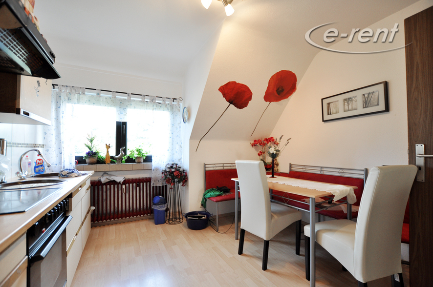 Timeless furniture and apartment near the Rhine in Monheim