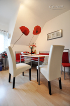 Timeless furniture and apartment near the Rhine in Monheim