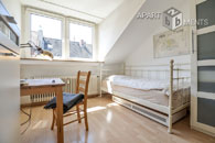 Modernly furnished apartment in Cologne-Ehrenfeld