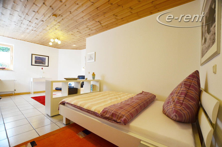 Moderne 1 Zimmer Einliegerwohnung in ruhiger Wohnlage - sehr gut für Wochenendheimfahrer geeignet