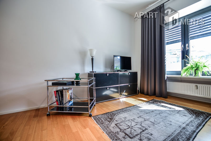 Hochwertig möbliertes Apartment in Köln-Altstadt-Nord