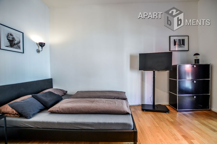 High-quality furnished apartment in Cologne-Altstadt-Nord
