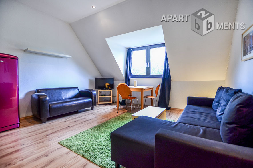 Modernly furnished and quiet apartment in Cologne-Neustadt-Süd