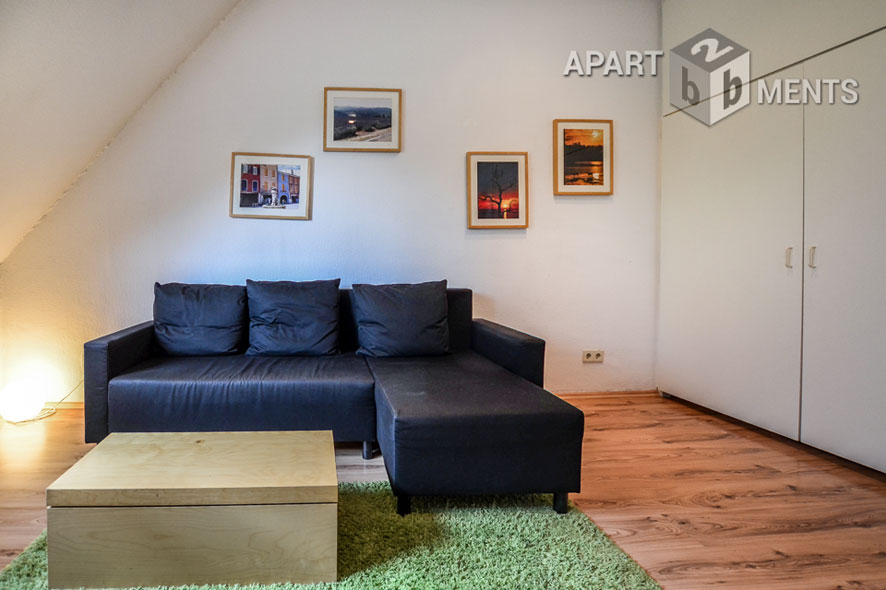 Modernly furnished and quiet apartment in Cologne-Neustadt-Süd