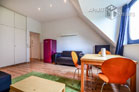 Modernly furnished and quiet apartment in Cologne-Neustadt-Süd