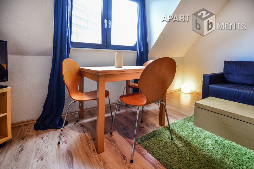 Modernly furnished and quiet apartment in Cologne-Neustadt-Süd