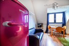 Modernly furnished and quiet apartment in Cologne-Neustadt-Süd