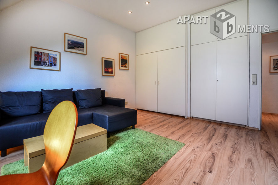 Modernly furnished and quiet apartment in Cologne-Neustadt-Süd