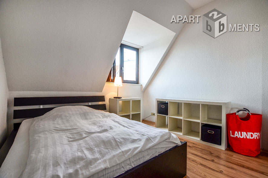 Modernly furnished and quiet apartment in Cologne-Neustadt-Süd