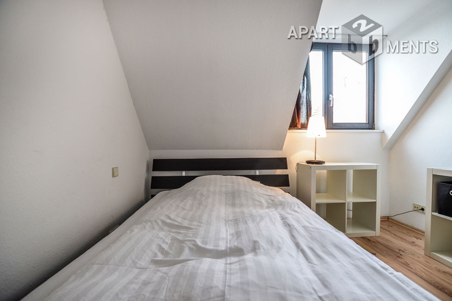 Modernly furnished and quiet apartment in Cologne-Neustadt-Süd