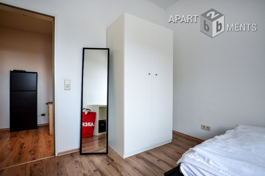 Modern möbliertes und ruhiges Apartment in Köln-Neustadt-Süd