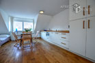 Modernly furnished maisonette apartment with roof terrace in Cologne-Altstadt-Nord