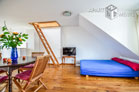 Modernly furnished maisonette apartment with roof terrace in Cologne-Altstadt-Nord