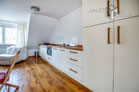 Modernly furnished maisonette apartment with roof terrace in Cologne-Altstadt-Nord