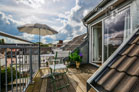 Modern möbliertes Maisonetteapartment mit Dachterrasse in Köln-Altstadt-Nord