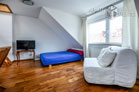 Modernly furnished maisonette apartment with roof terrace in Cologne-Altstadt-Nord