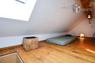 Modernly furnished maisonette apartment with roof terrace in Cologne-Altstadt-Nord