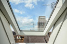 Modern möbliertes Maisonetteapartment mit Dachterrasse in Köln-Altstadt-Nord