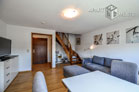Furnished and quiet maisonette flat in central location in Köln-Altstadt-Nord