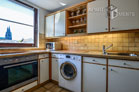 Furnished and quiet maisonette flat in central location in Köln-Altstadt-Nord