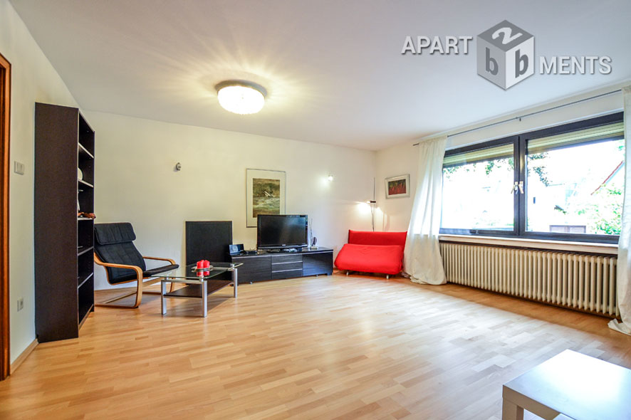 Modern möblierte und ruhig gelegene Wohnung in Leverkusen-Schlebusch