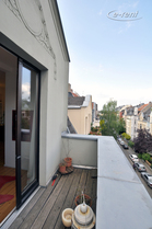 Modernly furnished and quietly situated maisonette apartment in Cologne-Nippes