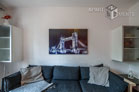Furnished 3-room-apartment with complete equipment in Cologne-Mülheim