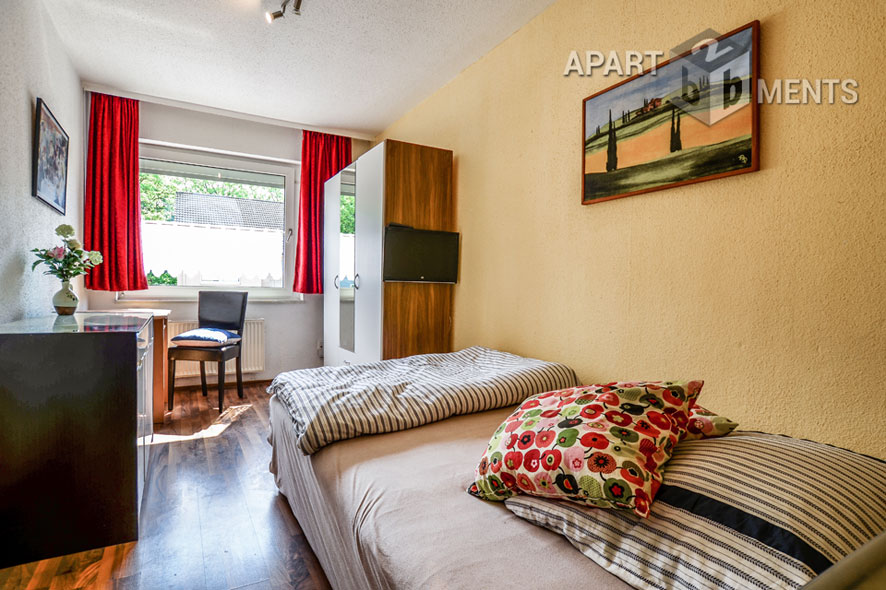Möblierte 3-Zimmer-Wohnung mit Komplettausstattung in Köln-Mülheim